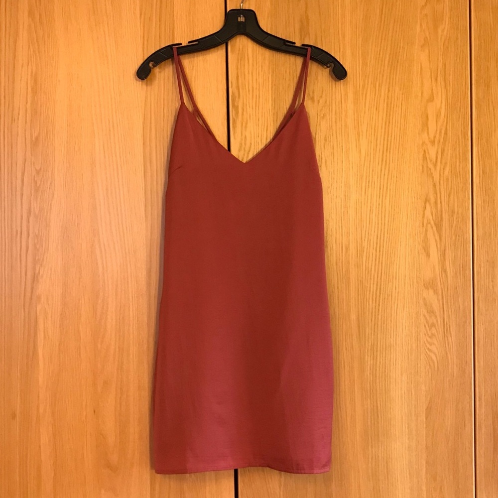 Angl Strappy Mini Dress